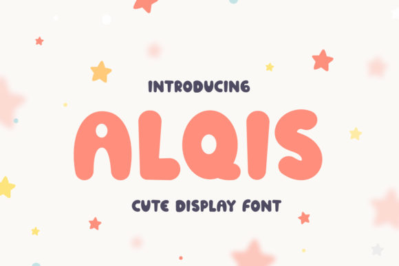 Alqis: A Timeless Display Font for Modern Editorial Design