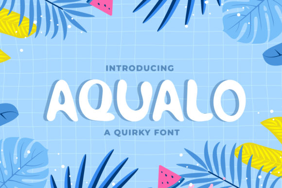 Aqualo Font for Clear and Captivating Campaigns