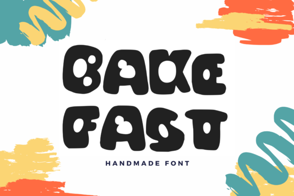 Bake Fast Font for Bold Branding and Visual Impact