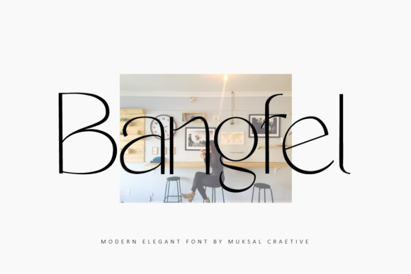 Bangfel: A Font That Adds Style to Every Craft Project
