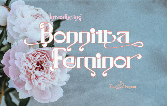 Bonnitta Feminor: A Timeless Display Font for Editorial Design