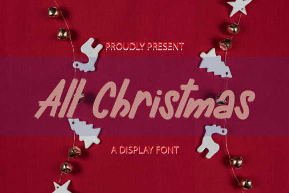 Boost Your Brand with the All Christmas Font