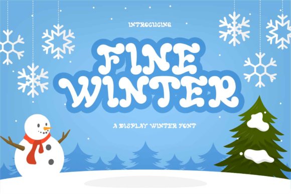 Bringing Bold Typography to Life with Fine Winter