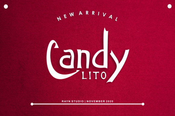 Candy Lito: A Cheerful Display Font for Branding and Creativity