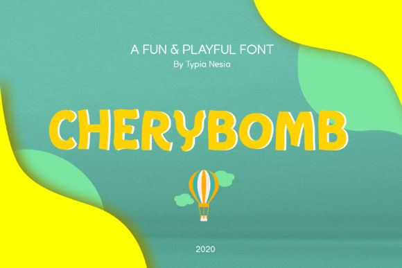 Chery Bomb: A Bold Font for Digital Design