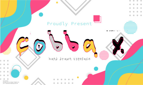 Cobba X: A Playful Font for Professional Branding