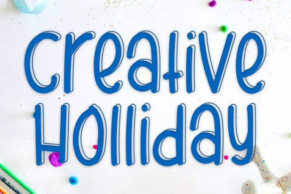 Creative Holliday Font Review