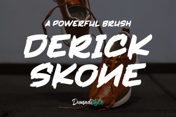 Derick Skone: A Bold Display Font for Powerful Digital Communication
