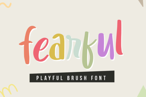 Fearful Font Review for Campaign Design