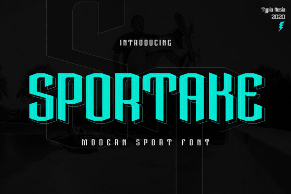 Font That Speaks Volumes: Sportake for Branding