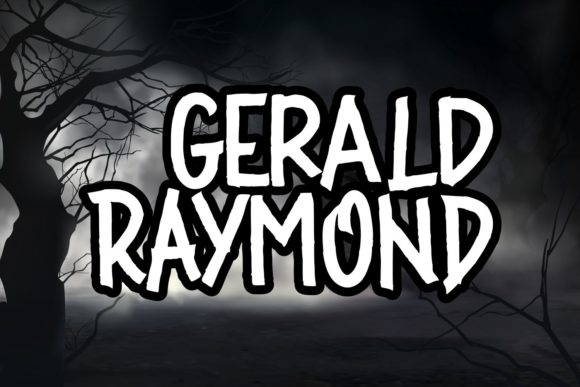 Gerald Raymond: A Font That Elevates Your Brand