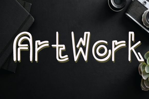 How Artwork Font Transformed My Brand’s Visual Identity