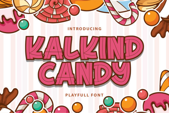 Kalkind Candy: A Font That Adds Sweetness to Editorial Design