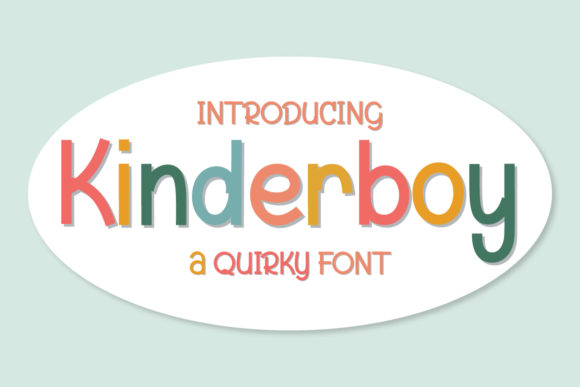 Kinderboy: A Font That Brings Playfulness to Every Project