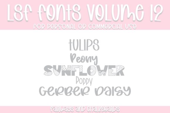 LSF Volume 12: A Font That Elevates Handmade Creations