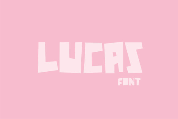 Lucas: A Display Font That Adds Character to Your Craft
