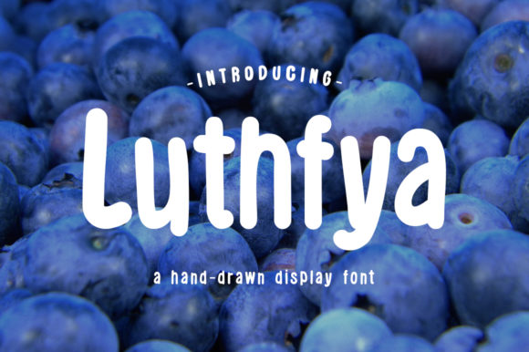 Luthfya Font Review for Campaign Design