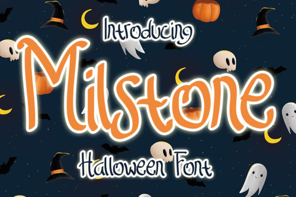 Milstone Display Font Review