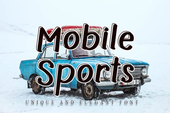 Mobile Sports Font Review for Design Projects