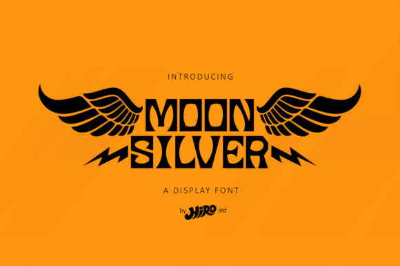 Moon Silver: Elevating Your Campaigns with a Bold Display Font