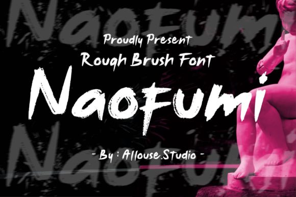 Naofumi: A Bold Display Font for Digital Branding