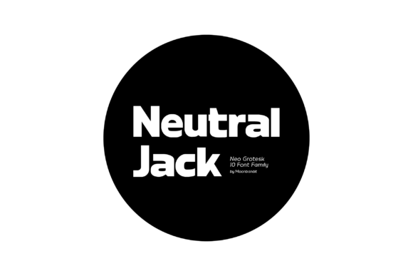 Neutral Jack: A Versatile Display Font for Web Design