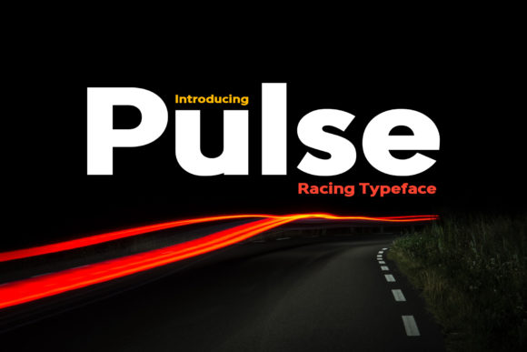 Pulse: A Display Font for Modern Web Design