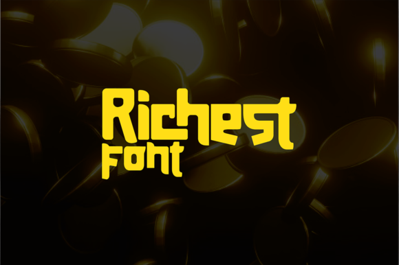 Richest Display Font for Bold Web Design