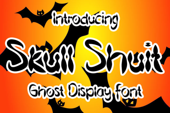 Skull Shuit: A Bold Display Font for Impactful Design