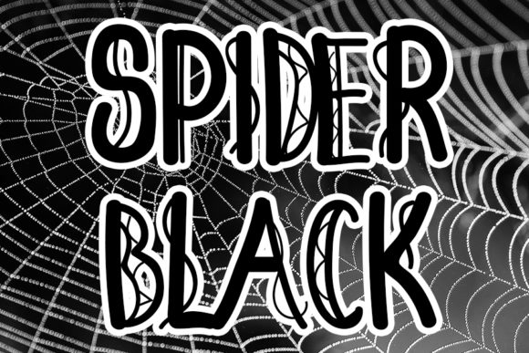 Spider Black