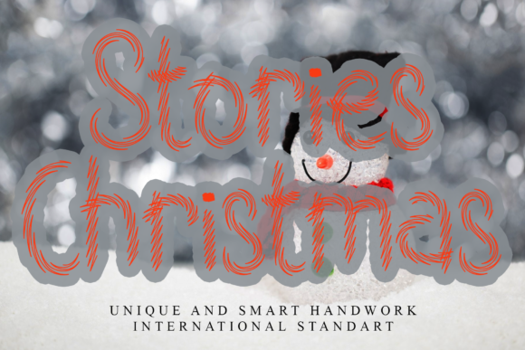 Stories Christmas: A Font That Adds Magic to Every Project