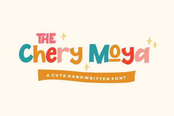 The Chery Moya: A Playful Typeface for Modern Editorial Design