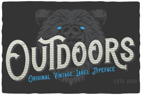 The Outdoors Font: A Timeless Choice for Editorial Design