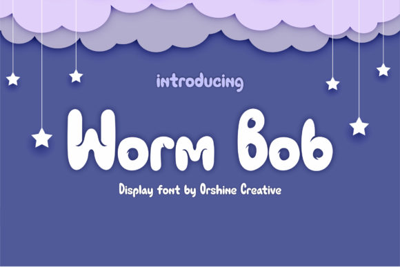 Worm Bob: A Stylish Font for Small Business Branding